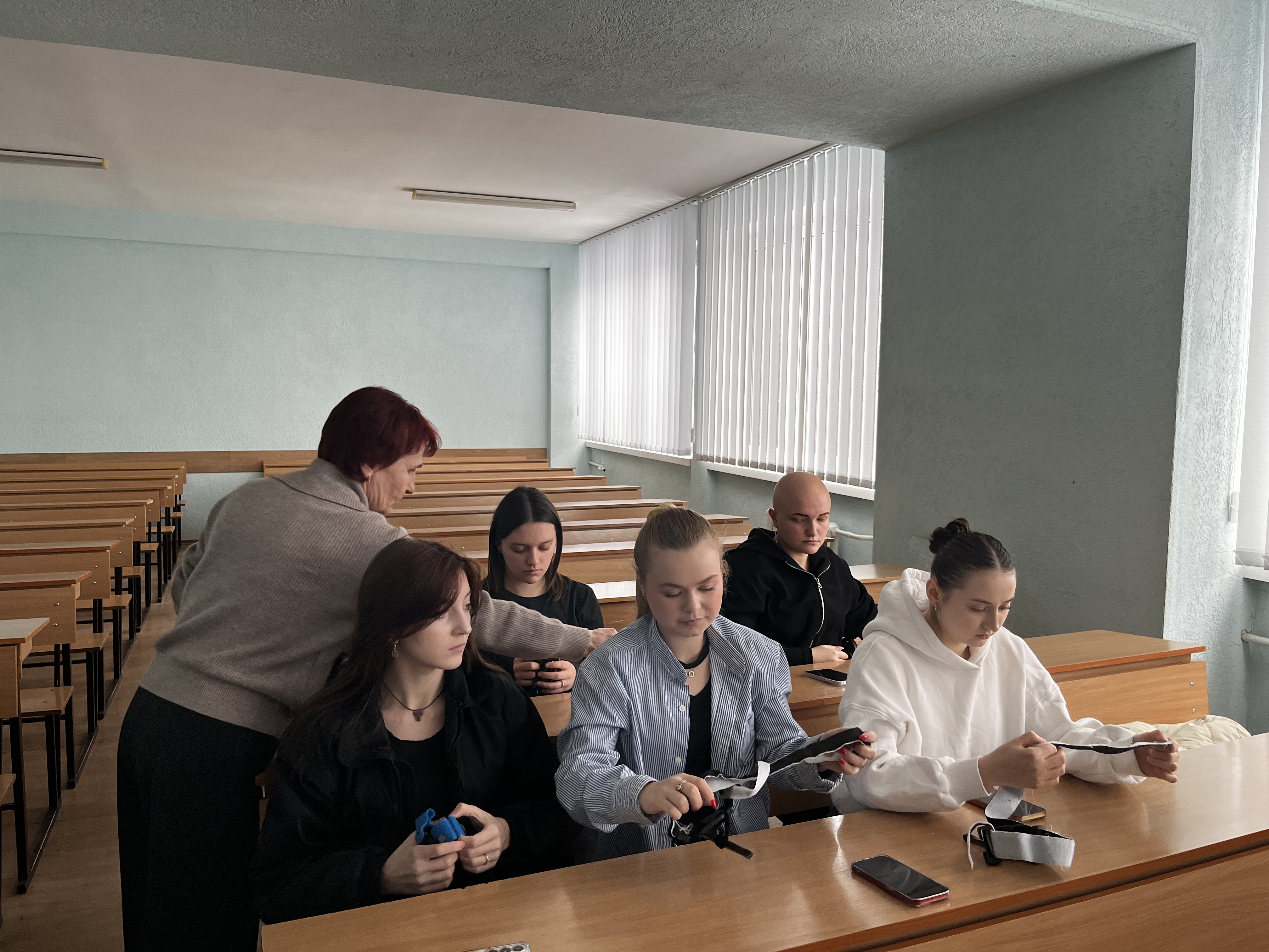 Під час тренінгу